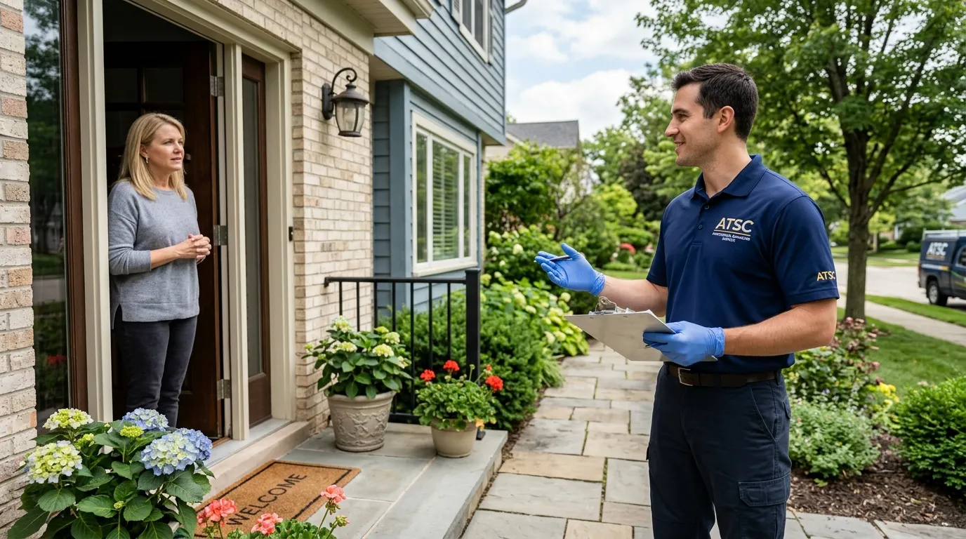 Certified trauma scene cleanup technicians serving Orange Beach