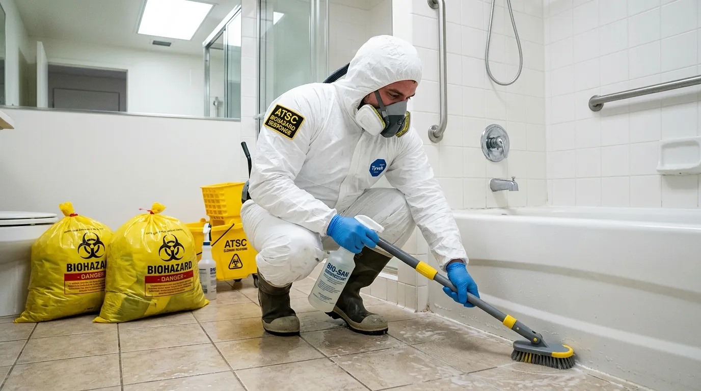 Decontamination equipment deployed for Blood Cleanup in Orange Beach